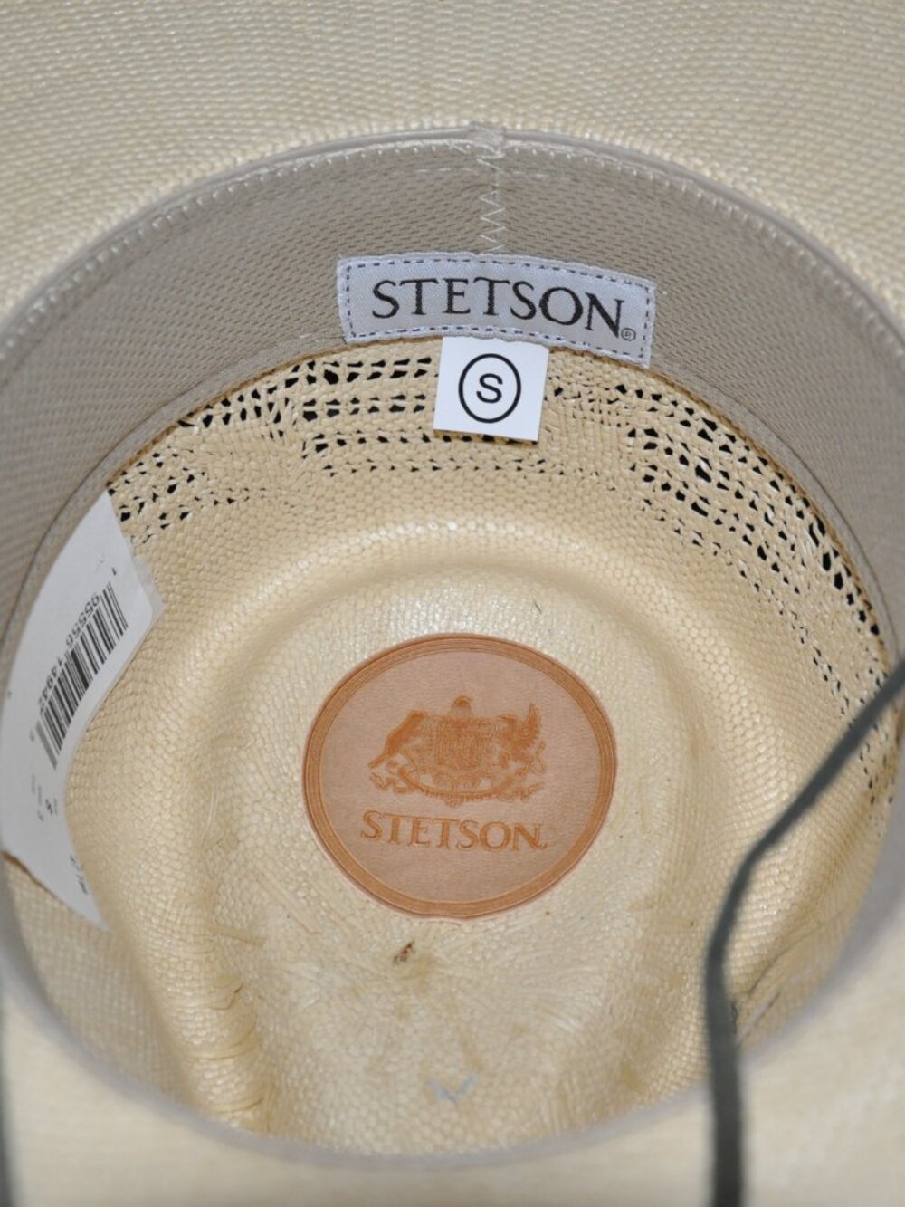 Stetson Mayfield Straw Hat - Picture 5 of 6